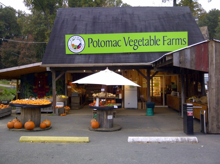 PVF West Roadside Stand